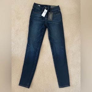 New with tags American eagle jeans size 0, 25 waist